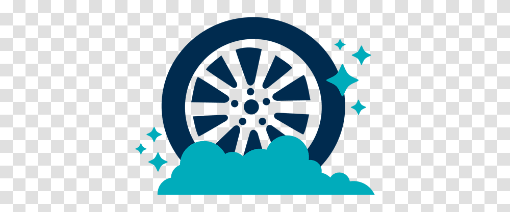 Shining Car Tire Icon Bring The Wet Back, Wheel, Machine, Alloy Wheel, Spoke Transparent Png