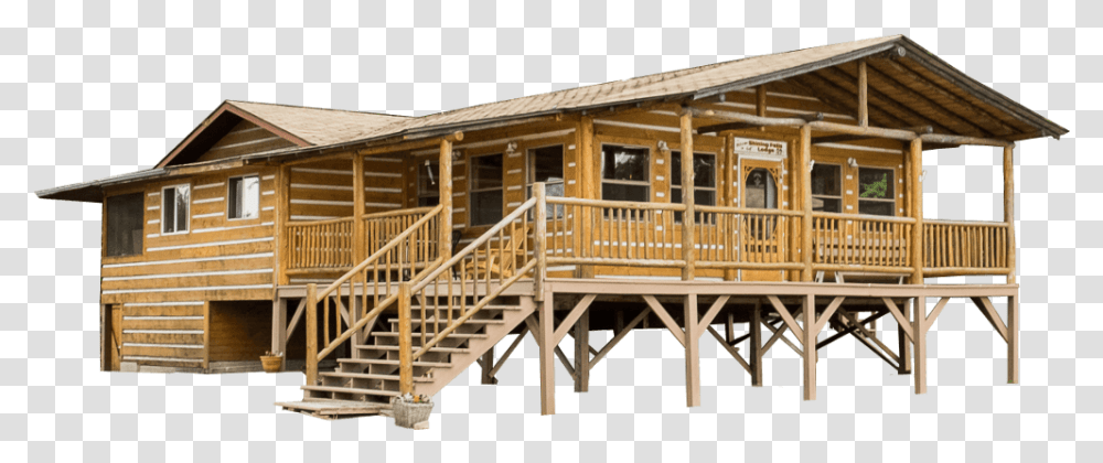 Shining Falls Lodge Lumber, Housing, Building, House, Cabin Transparent Png