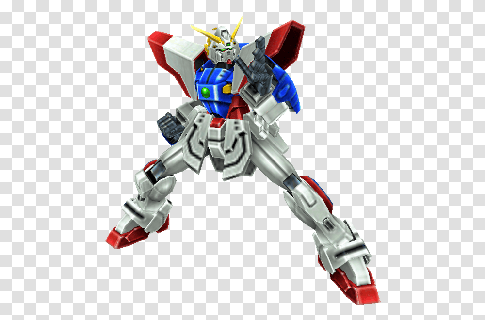 Shining Gundam, Toy, Robot Transparent Png