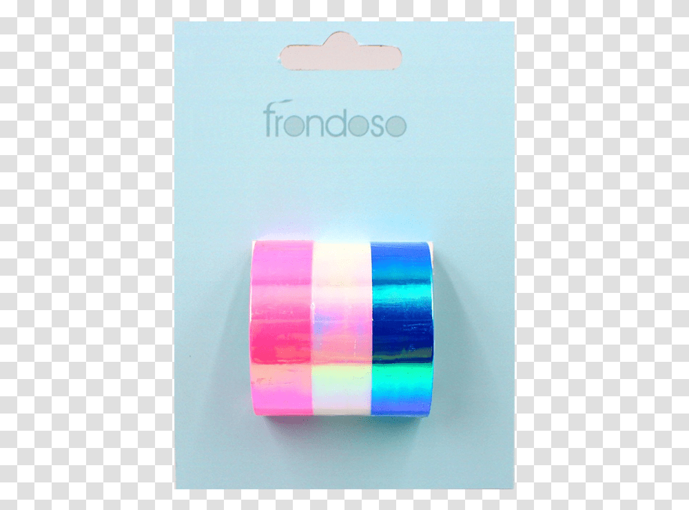 Shining Iridescent Self Adhesive Film Iridium Tape Wire, Light, Rubber Eraser, Plastic, Ice Transparent Png