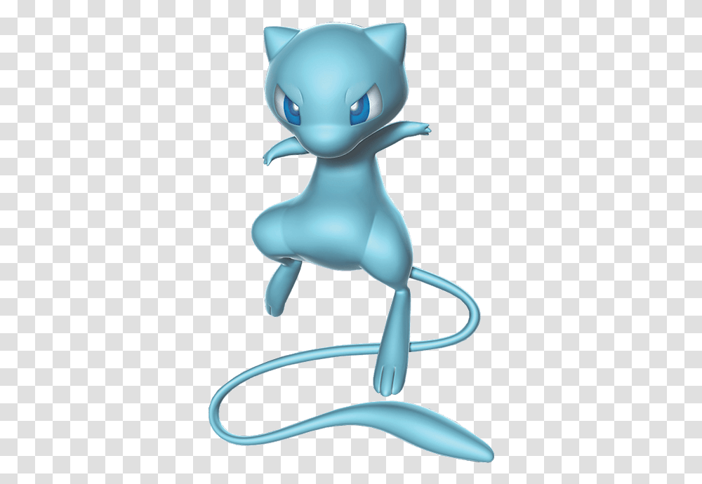Shining Mew Legends Artwork Mew, Toy, Mammal, Animal, Rodent Transparent Png