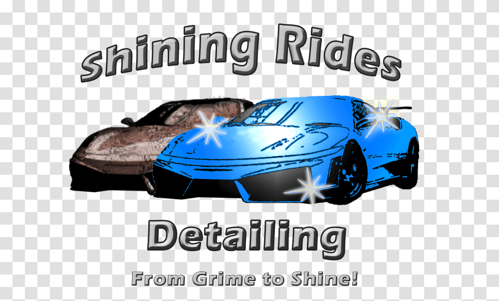 Shining Rides Detailing Supercar, Vehicle, Transportation, Wheel, Machine Transparent Png