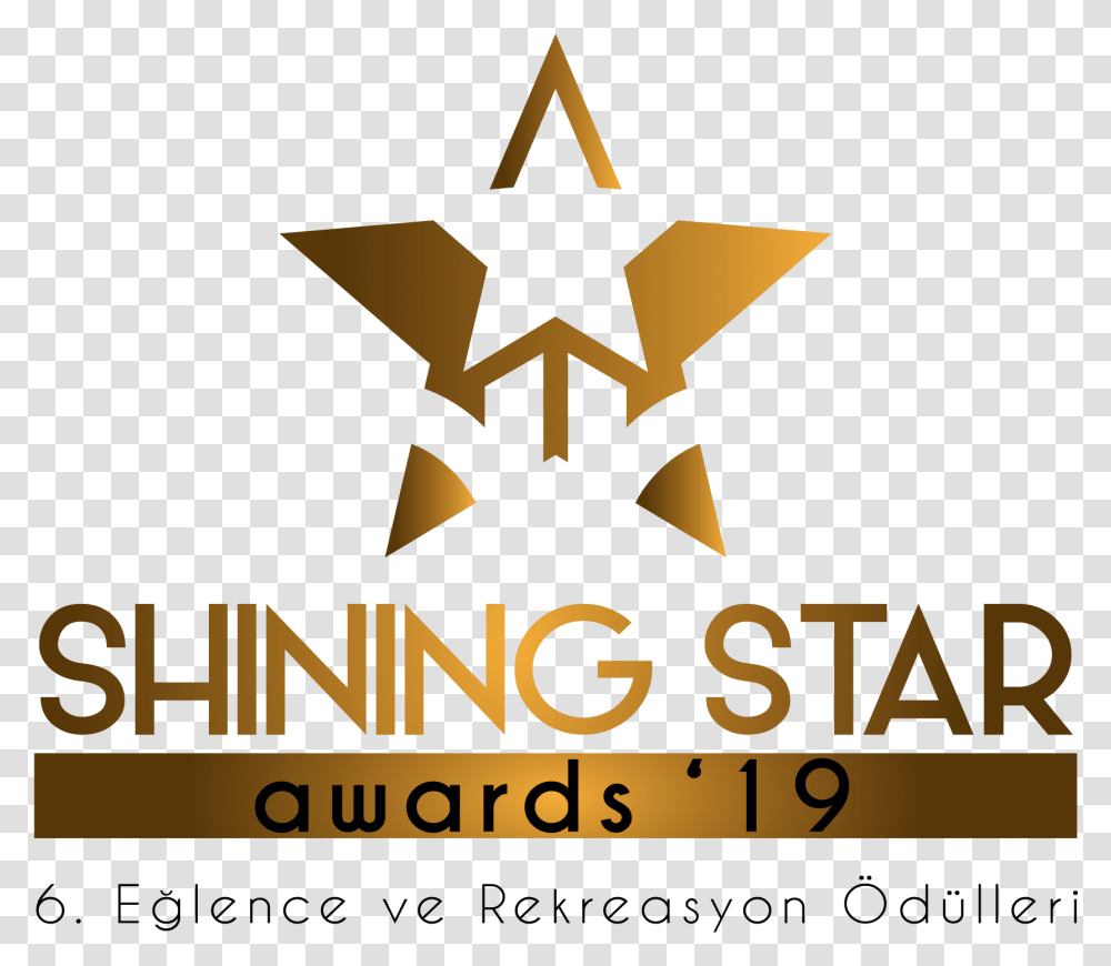Shining Star Awards 2019 Graphic Design, Star Symbol, Poster, Advertisement Transparent Png