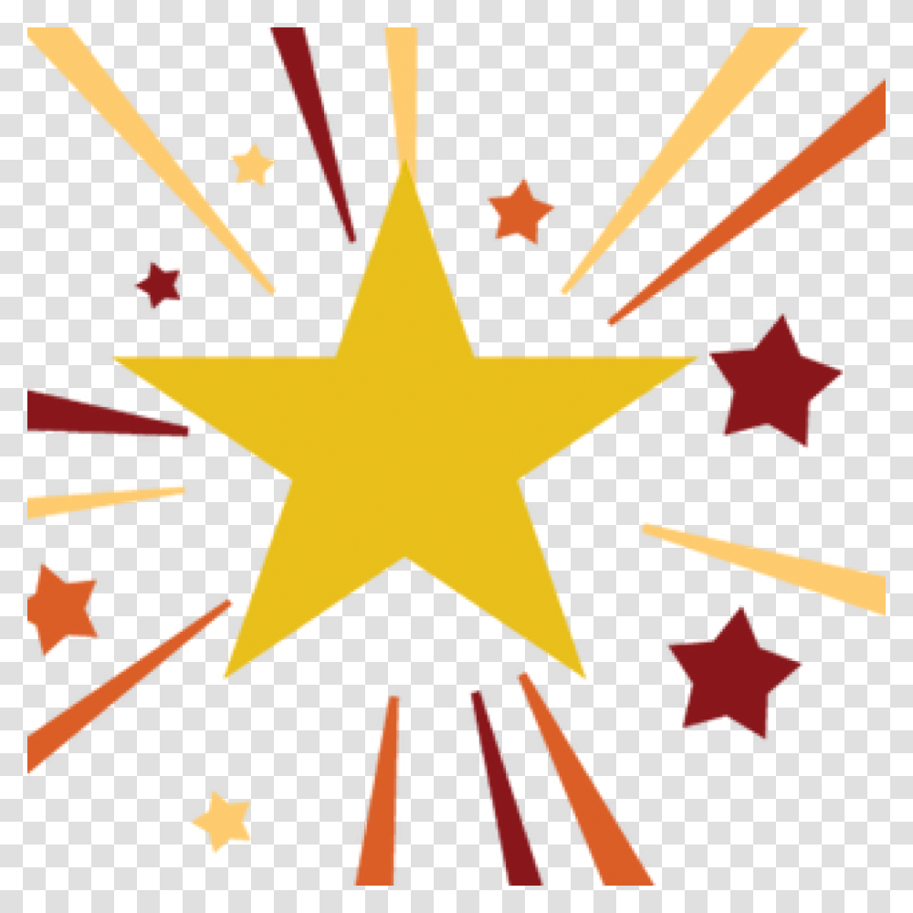 Shining Star Clipart Free Clipart Download, Star Symbol, Poster, Advertisement, Lighting Transparent Png