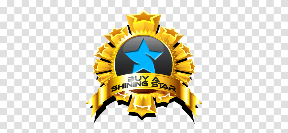 Shining Star Image Star Unique Star Logo, Symbol, Trademark, Outdoors, Nature Transparent Png