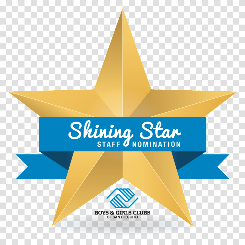 Shining Star Logo & Free Logopng Design Shining Star Logo, Symbol, Star Symbol, Outdoors, Nature Transparent Png