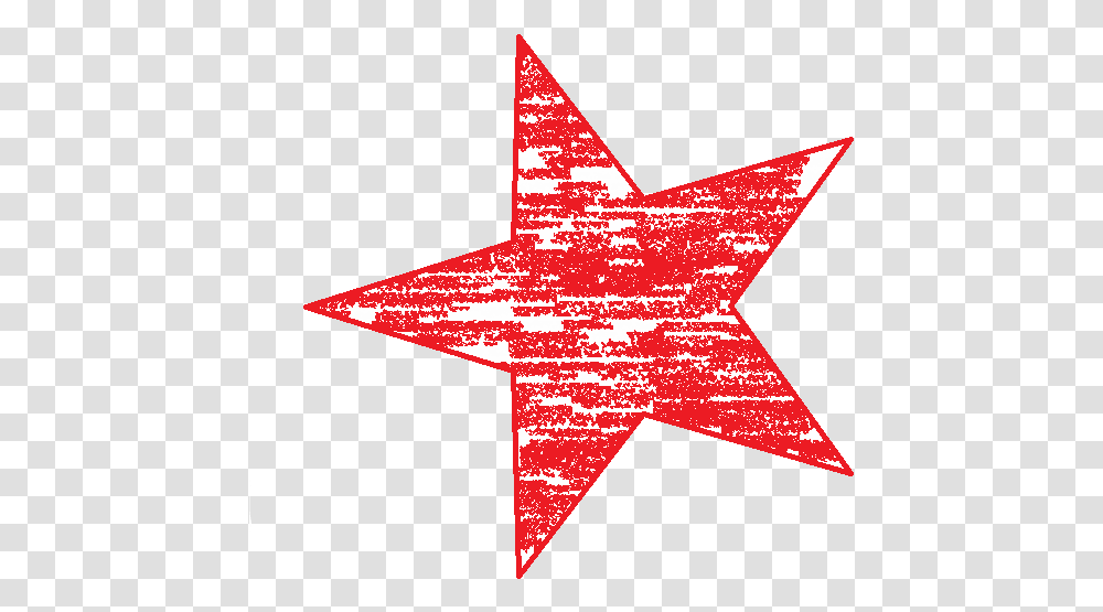 Shining Star Stars Image Red Grunge Star, Cross, Symbol, Star Symbol, Logo Transparent Png