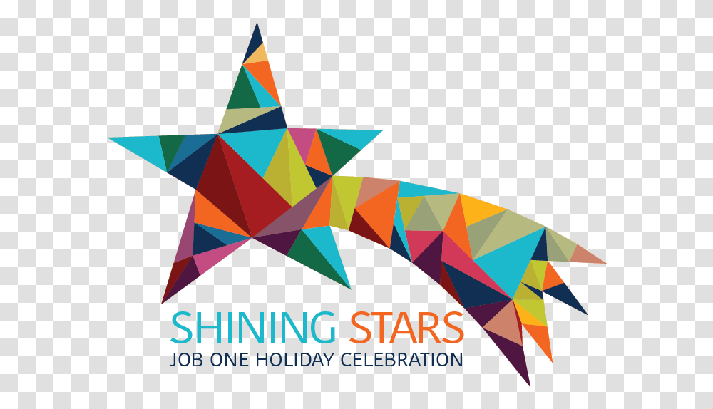 Shining Stars Triangle, Paper, Star Symbol, Flyer Transparent Png