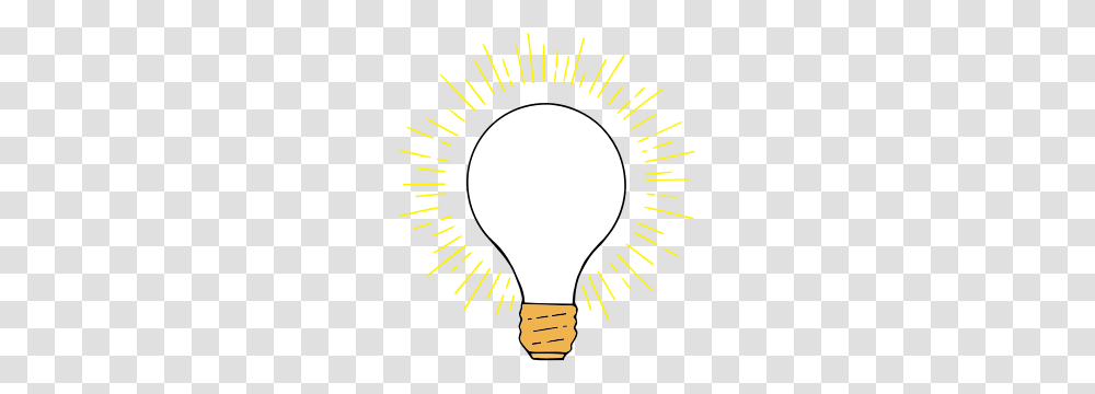 Shining The Light On Ges New Product, Lightbulb, Poster, Advertisement Transparent Png