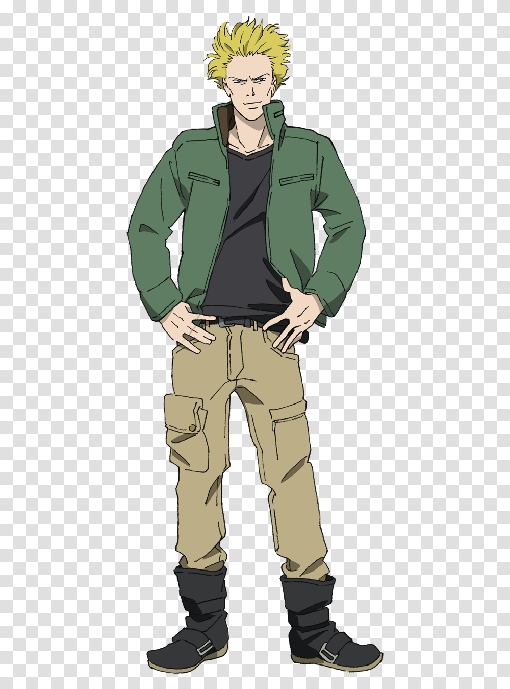 Shinji Ikari Banana Fish Arthur, Pants, Person, Sleeve Transparent Png