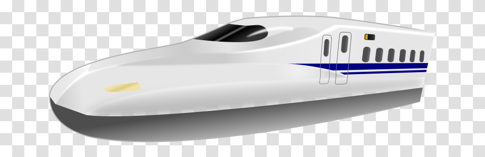 Shinkansen N700 Front, Transport, Vehicle, Transportation, Train Transparent Png