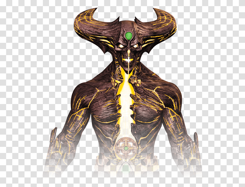 Shinnok Mortal Kombat, Person, Human, Torso, Skeleton Transparent Png