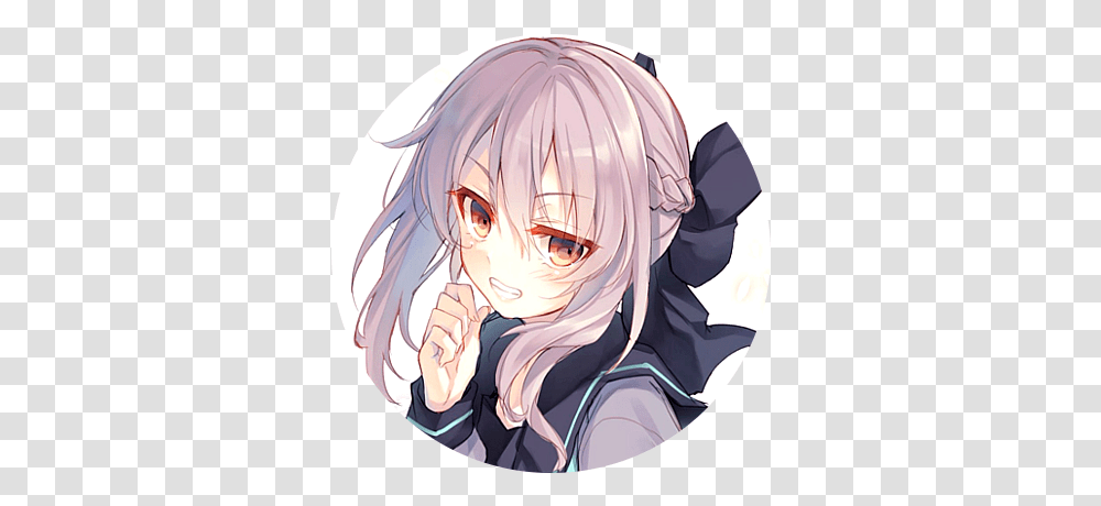 Shinoa Hiiragi Manga Icons Pixiv Anime Girl Icon, Comics, Book, Helmet, Clothing Transparent Png