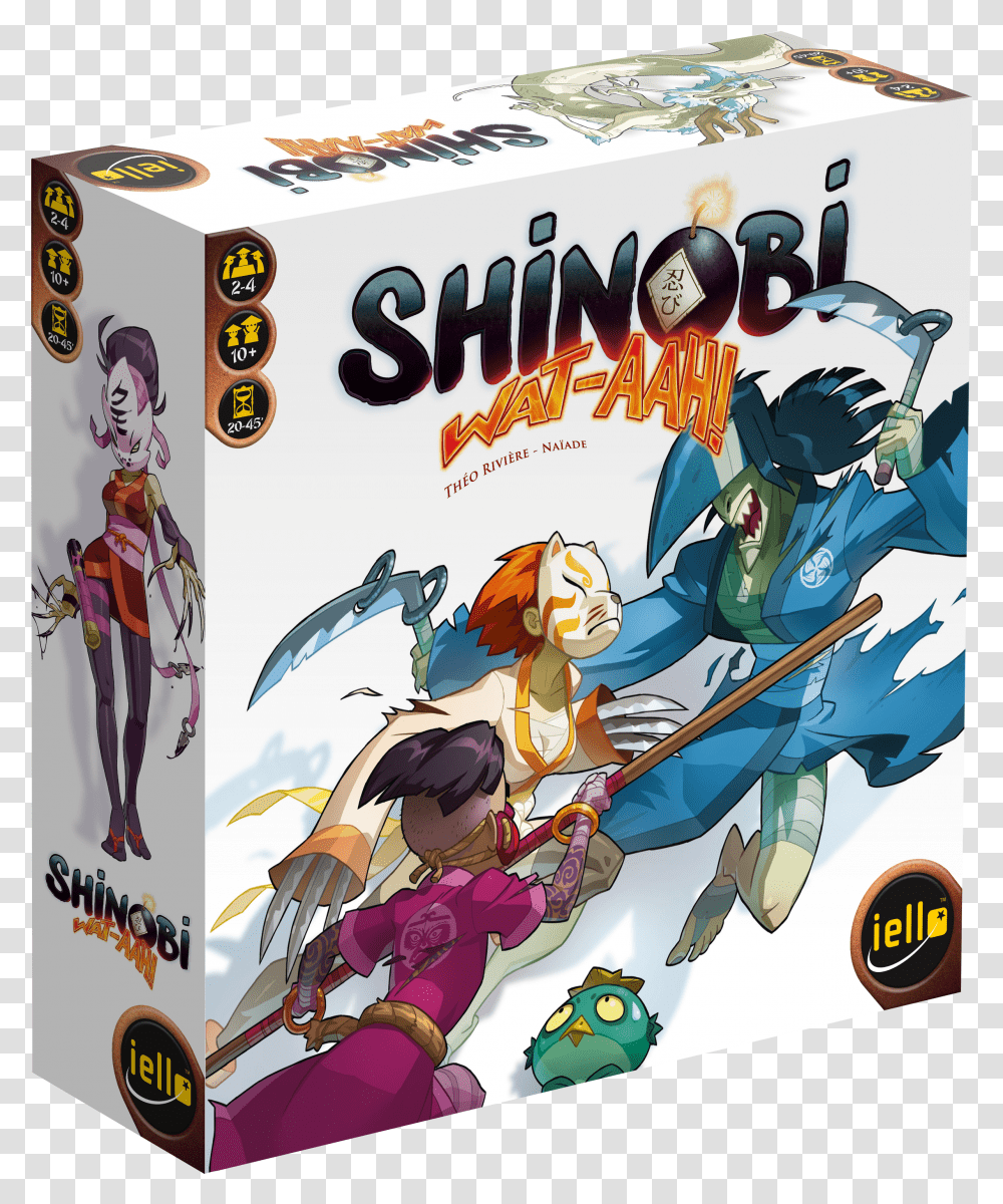 Shinobi Bout Card Game Transparent Png
