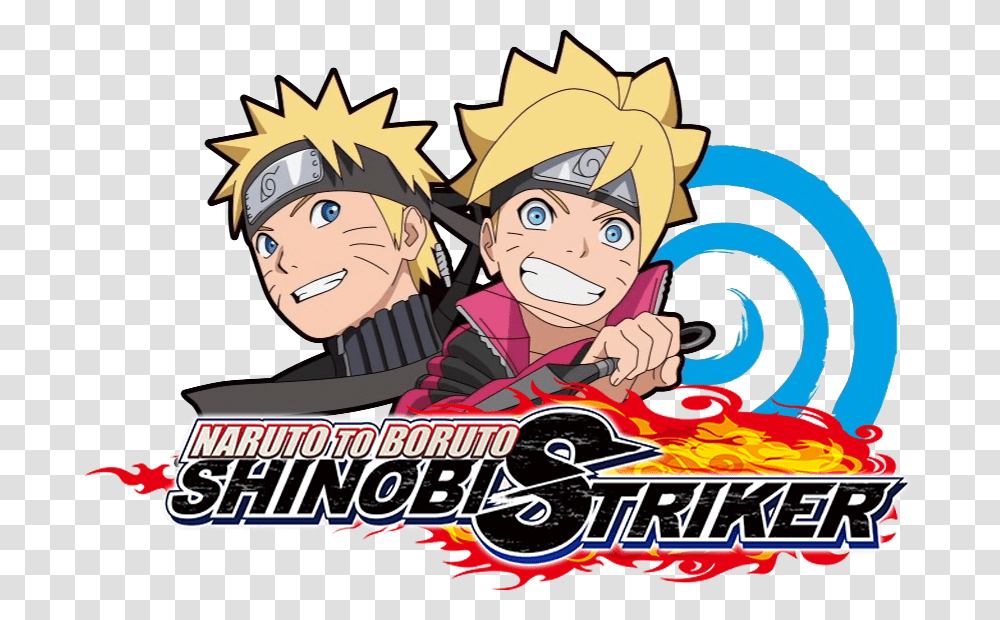 Shinobi Naruto To Boruto Shinobi Striker Logo, Person, Poster Transparent Png
