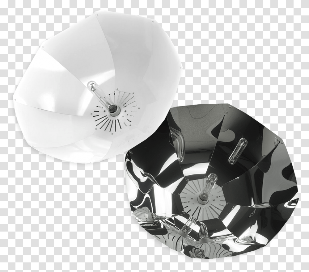 Shinobi Parabolic Lumatek Reflector Poppy, Lamp, Light, Lightbulb, Lampshade Transparent Png