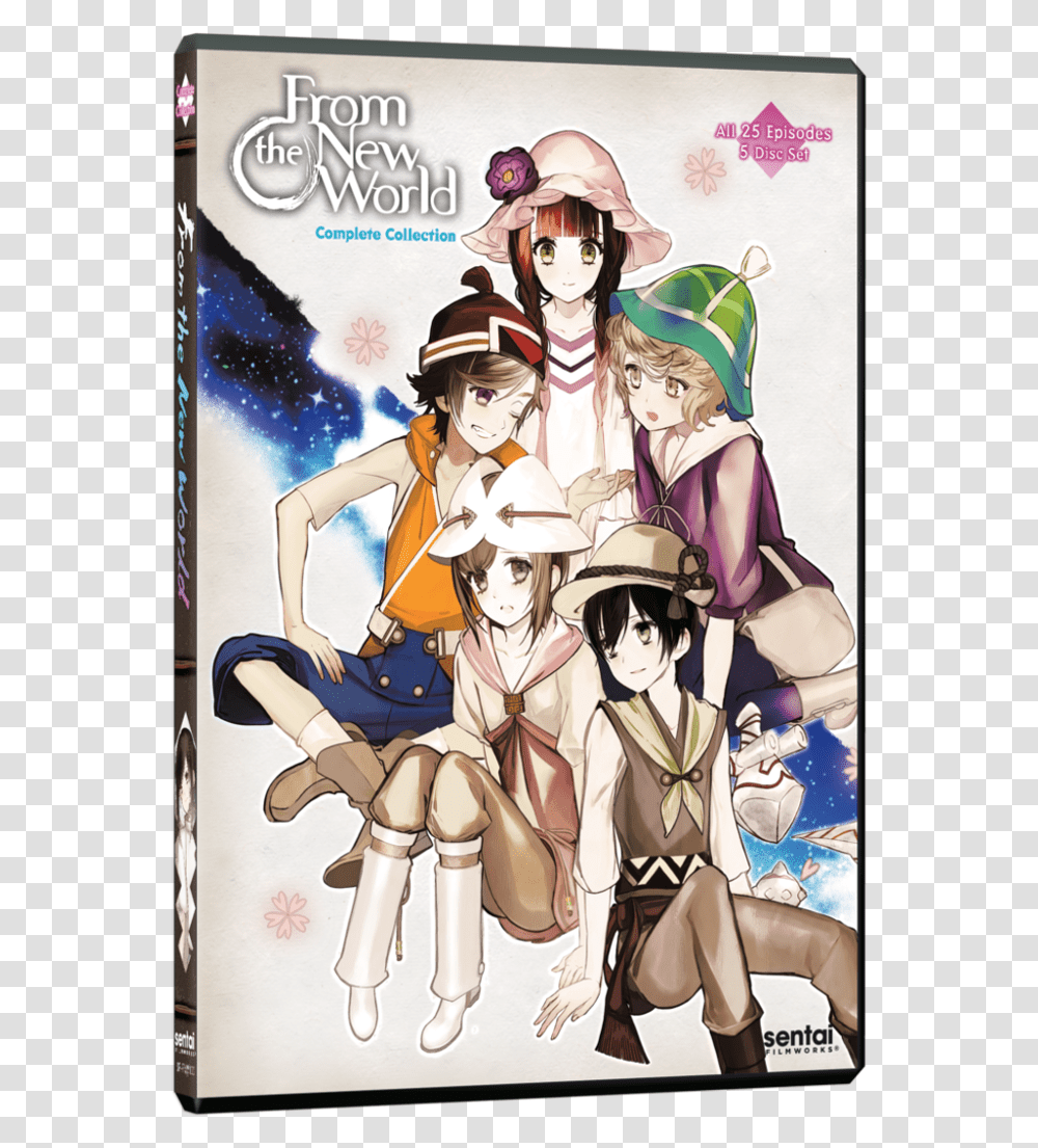 Shinsekai Yori Blu Ray, Helmet, Apparel, Comics Transparent Png