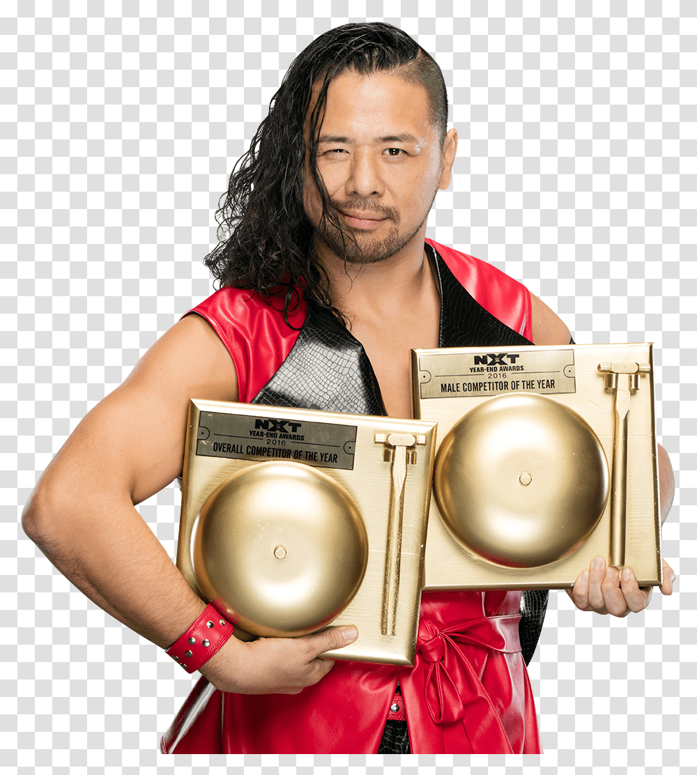 Shinsuke Nakamura Image Arts, Person, Musical Instrument, Gong Transparent Png