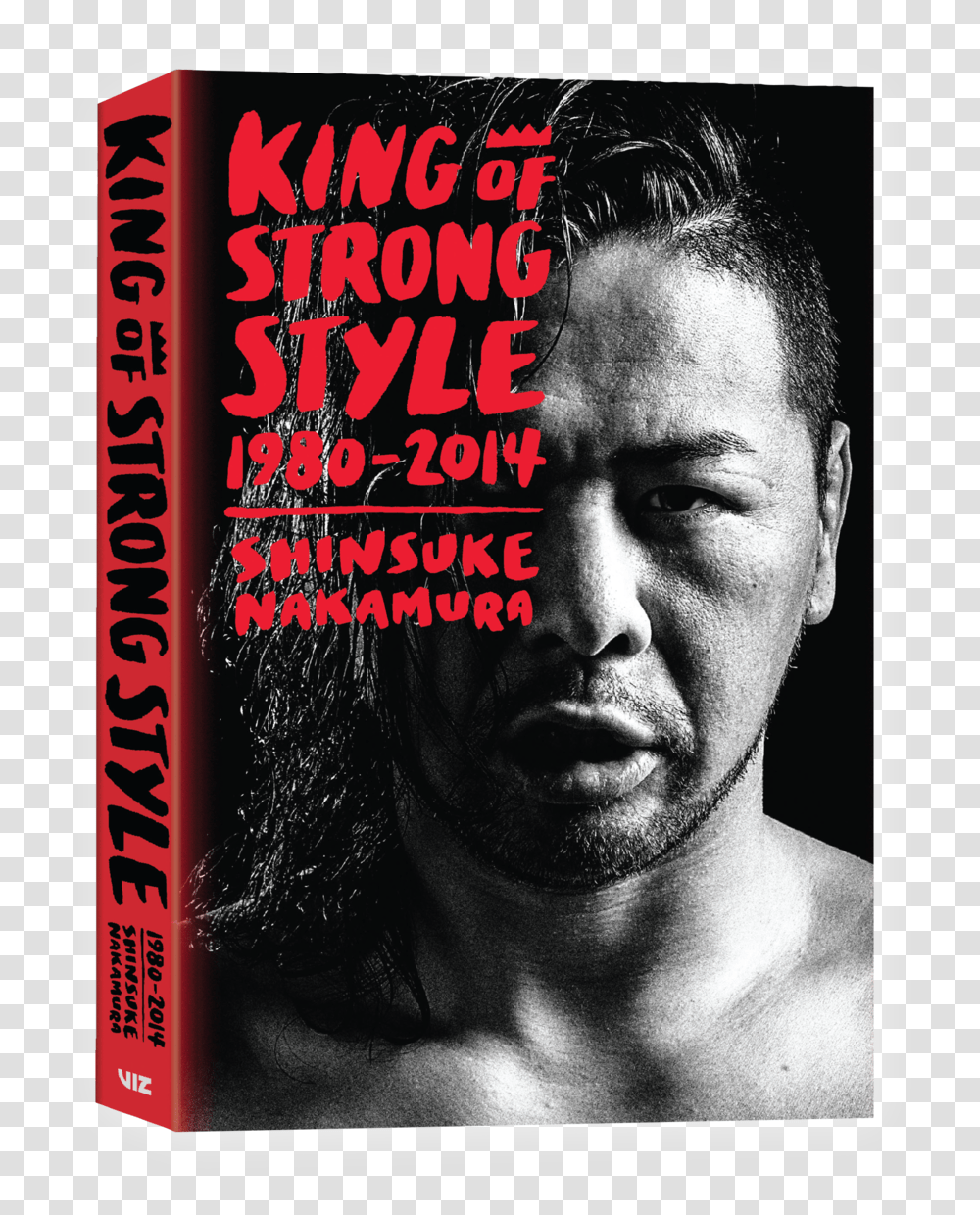 Shinsuke Nakamura King Of Strong Style Book Download, Poster, Advertisement, Flyer, Paper Transparent Png