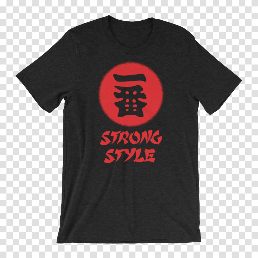Shinsuke Nakamura Strong Style Unisex T Shirt, Apparel, T-Shirt, Sleeve Transparent Png