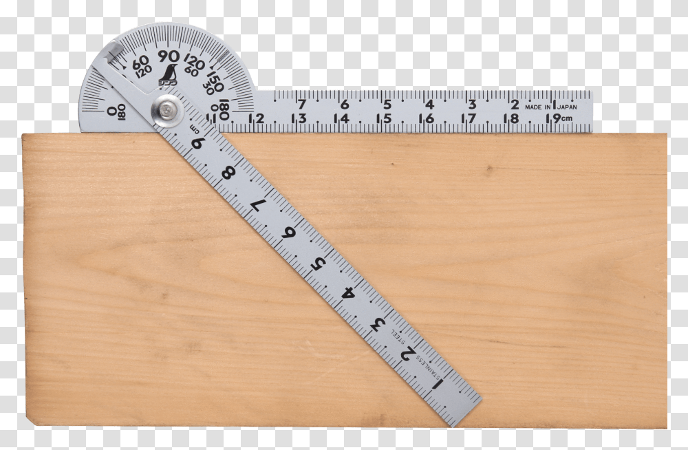 Shinwa Mini Protractor Ruler, Plot, Diagram, Scale, Measurements Transparent Png
