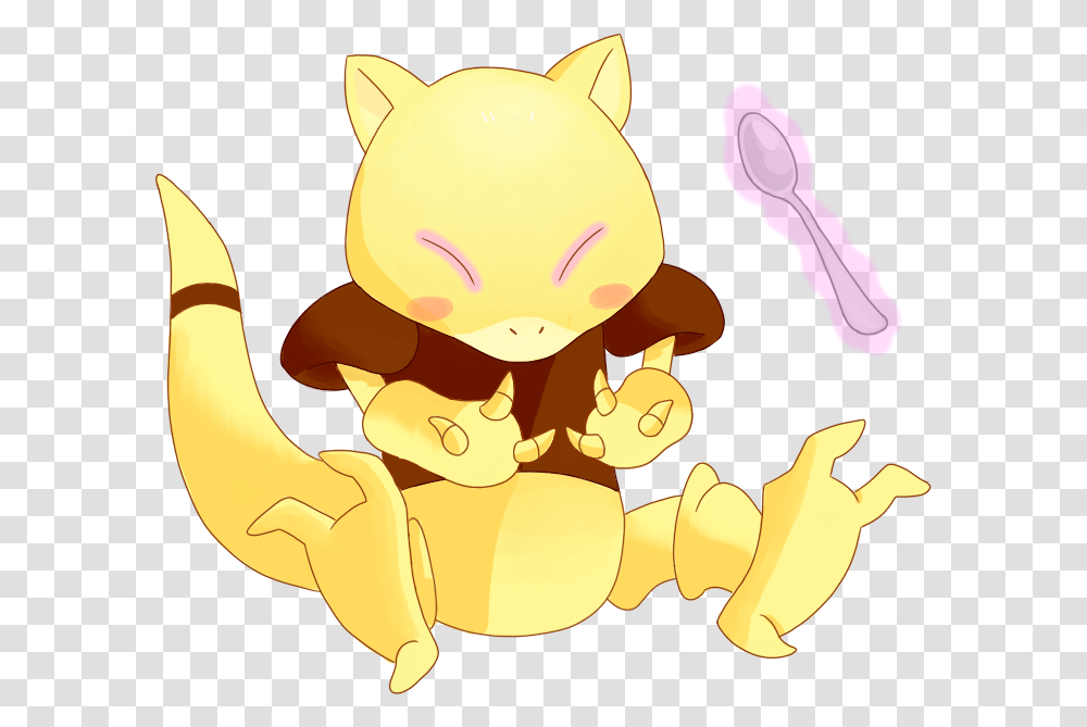 Shiny Abra, Toy, Doll, Peel, Rattle Transparent Png