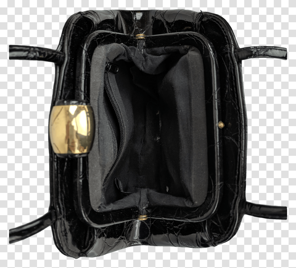 Shiny Black Reptile Texture Crossbody Bag Laptop Bag, Accessories, Accessory, Light, Buckle Transparent Png