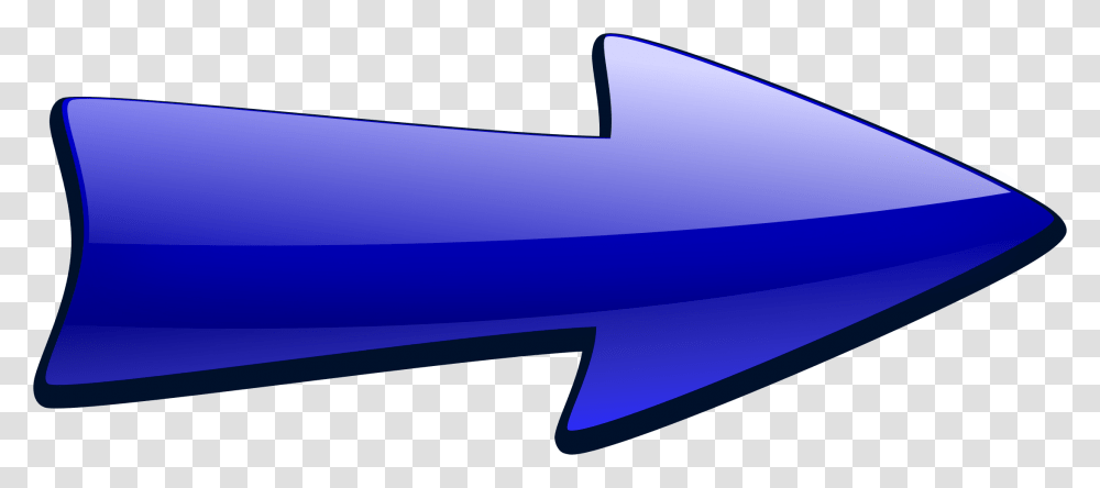 Shiny Blue Arrow Clip Arts Blue Arrow, Vehicle, Transportation, Aircraft, Car Transparent Png