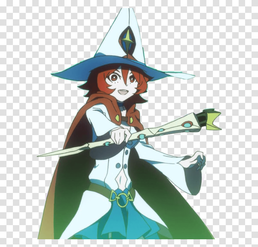 Shiny Chariot Sticker From Little Witch Academia Freeto Little Witch Academia Chariot, Person, Human, Pirate Transparent Png