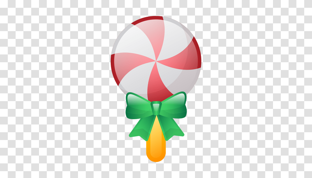 Shiny Christmas Lollipop Icon, Balloon, Food, Sweets, Confectionery Transparent Png