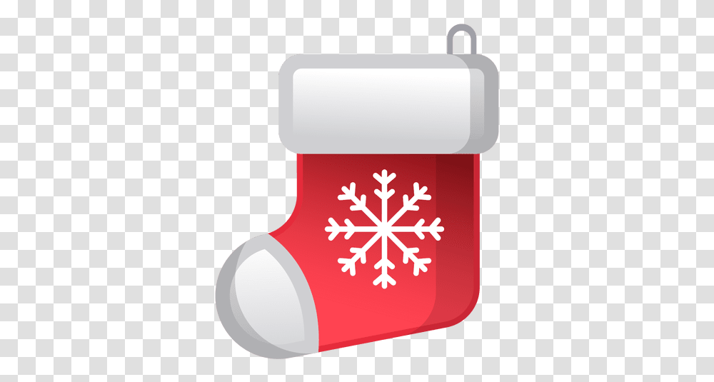 Shiny Christmas Sock Icon Snowflake Icon Aesthetic, Christmas Stocking, Gift, First Aid, Life Buoy Transparent Png