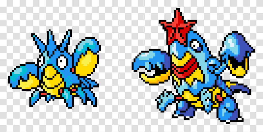 Shiny Corphish, Pac Man, Super Mario Transparent Png