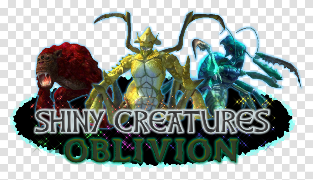 Shiny Creatures Oblivion At Oblivion Nexus Mods And Supernatural Creature, Art, Statue, Sculpture, Graphics Transparent Png