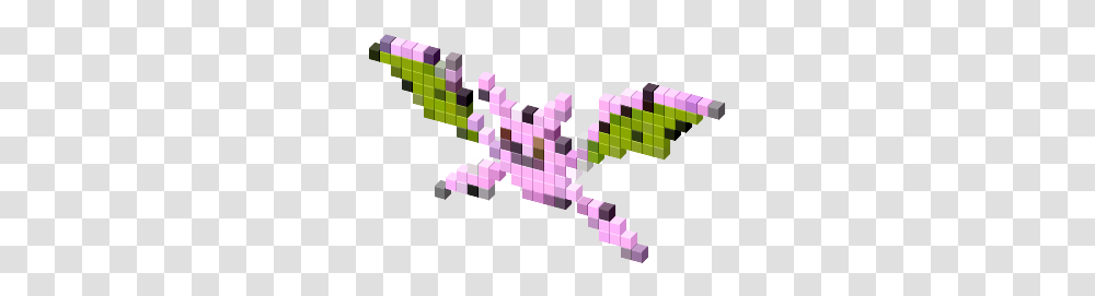 Shiny Crobat Cursor Fictional Character, Toy, Dragon, Animal, Minecraft Transparent Png