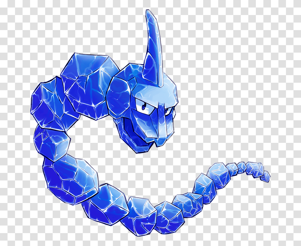 Shiny Crystal Onix, Outdoors, Ice Transparent Png