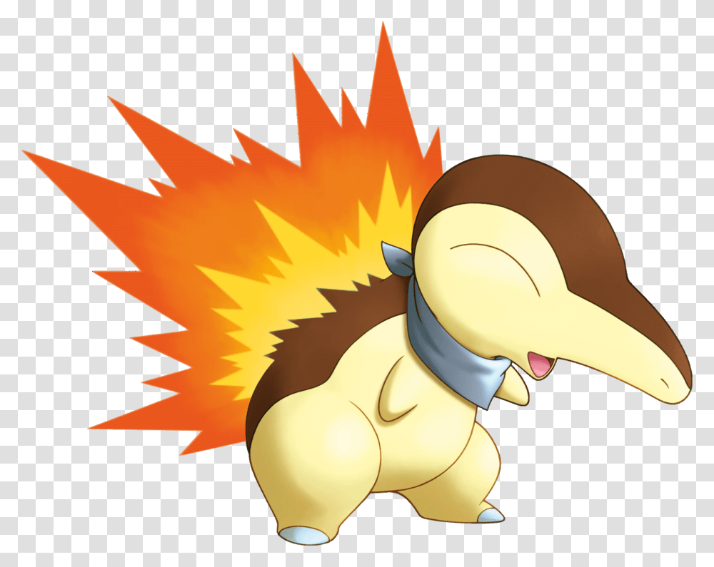 Shiny Cyndaquil Es Pokemon Mystery Dungeon Cyndaquil Art, Animal, Mammal, Outdoors, Canine Transparent Png