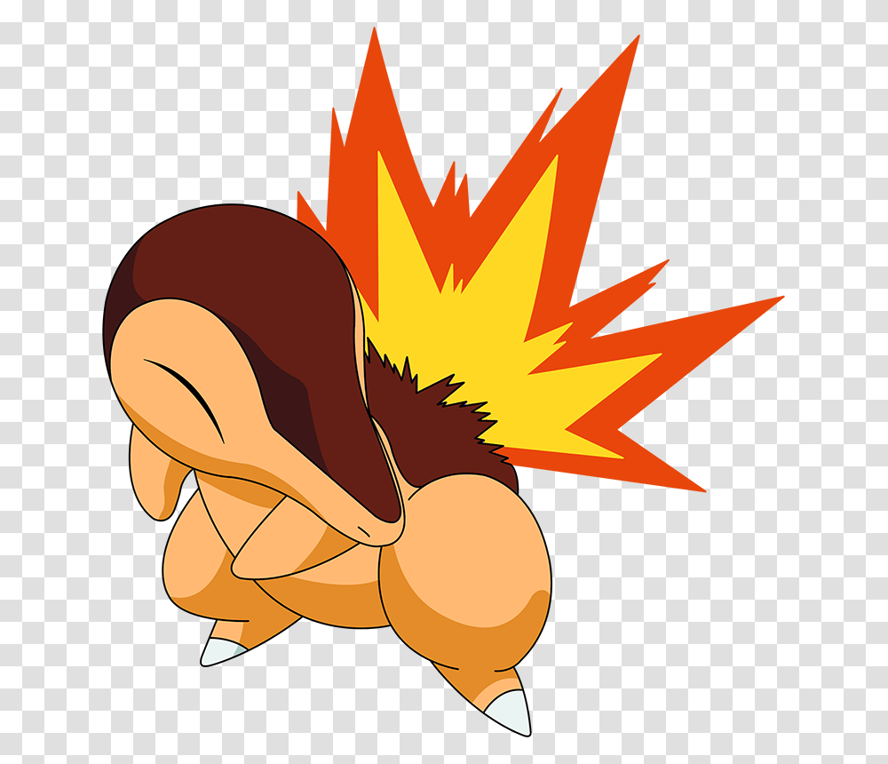 Shiny Cyndaquil, Fire, Outdoors, Flame, Nature Transparent Png