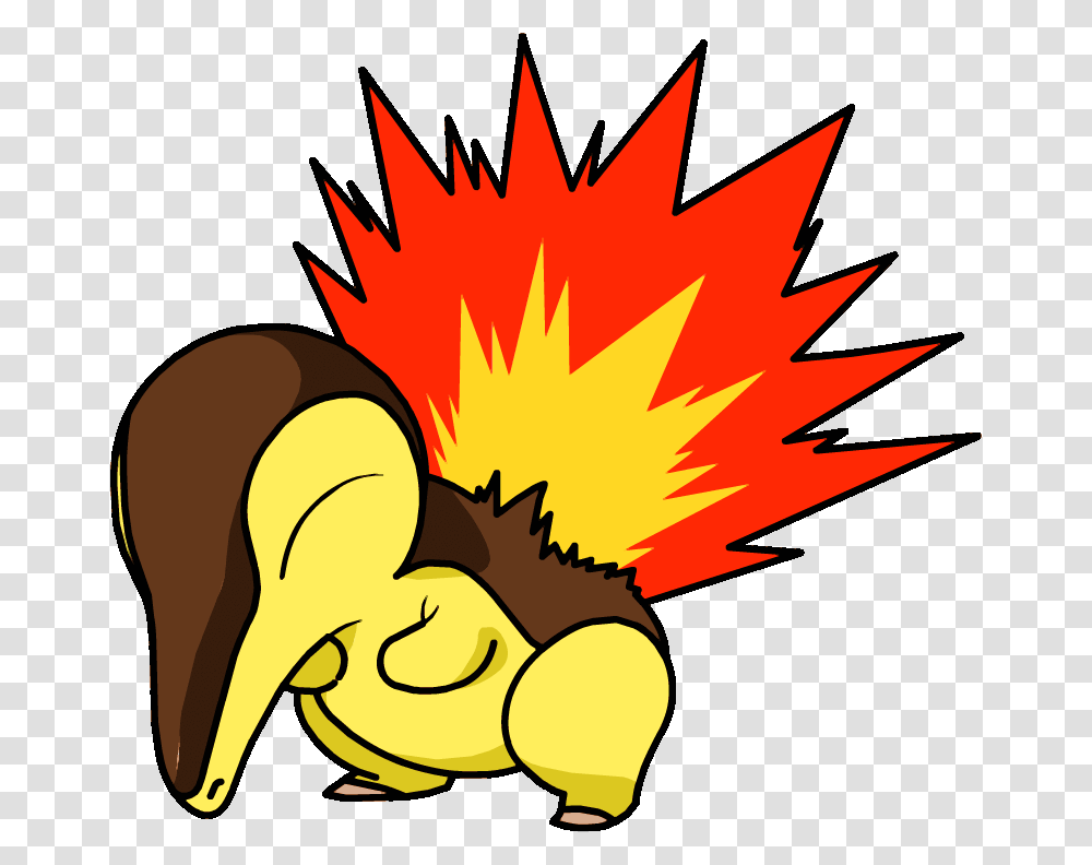 Shiny Cyndaquil Os Pokemon Cyndaquil Shiny, Fire, Flame, Light, Tree Transparent Png