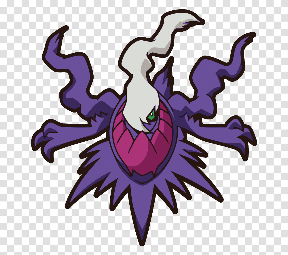 Shiny Darkrai Dp6 Darkrai, Purple, Flower, Plant, Costume Transparent Png