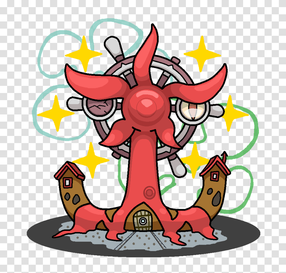 Shiny Dhelmise Mr Krabs House, Star Symbol Transparent Png