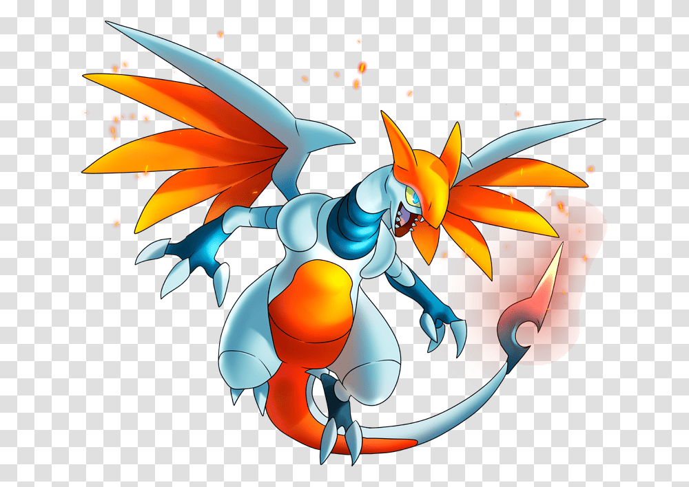 Shiny Dragon Type Pokemon Transparent Png