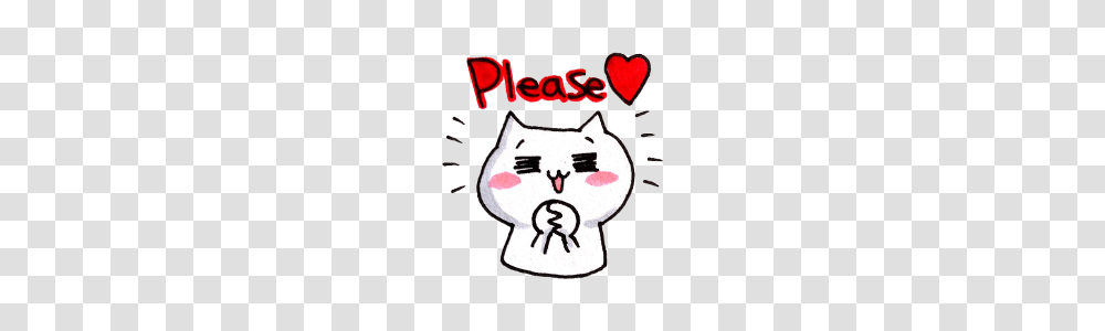 Shiny Eyes Cat Line Stickers Line Store, Label, Animal, Mammal Transparent Png
