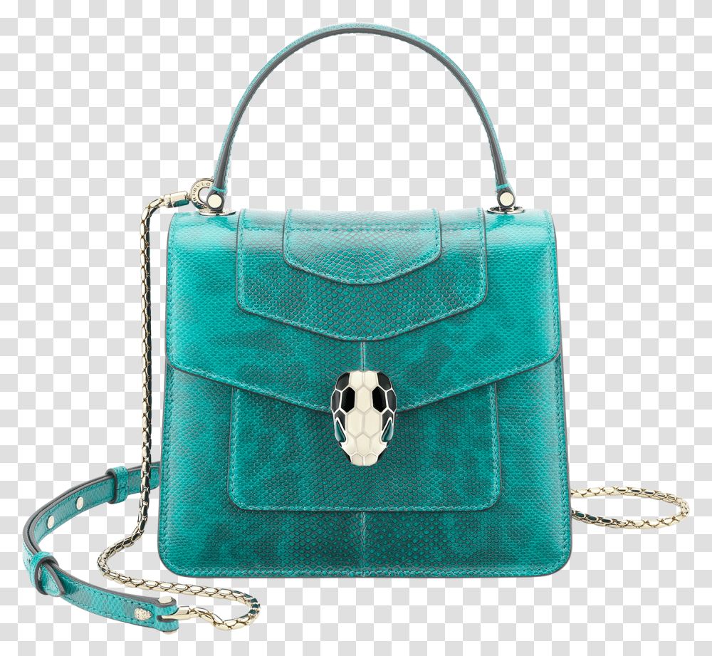 Shiny Eyes Vintage Bvlgari Serpenti Bag, Handbag, Accessories, Accessory, Purse Transparent Png