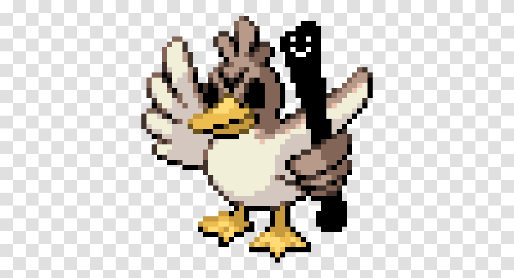 Shiny Farfetch D Sprite, Rug, Animal, Bird, Fowl Transparent Png