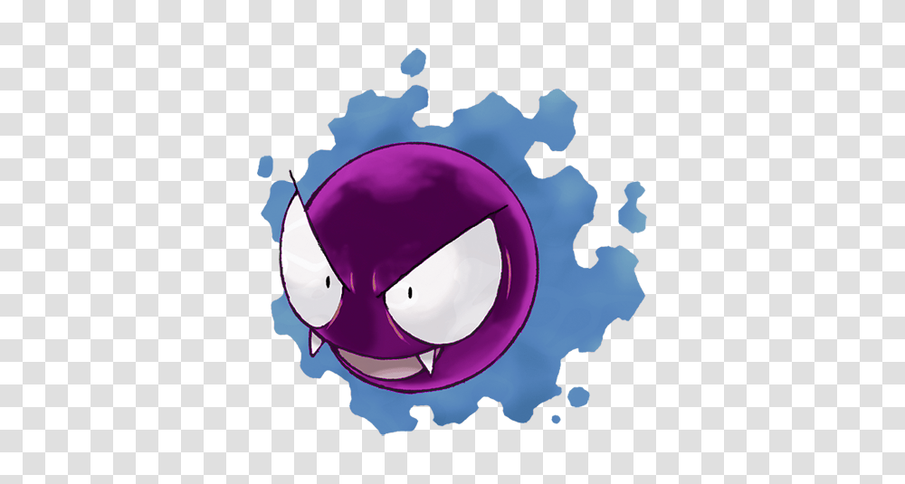 Shiny Gastly, Helmet Transparent Png