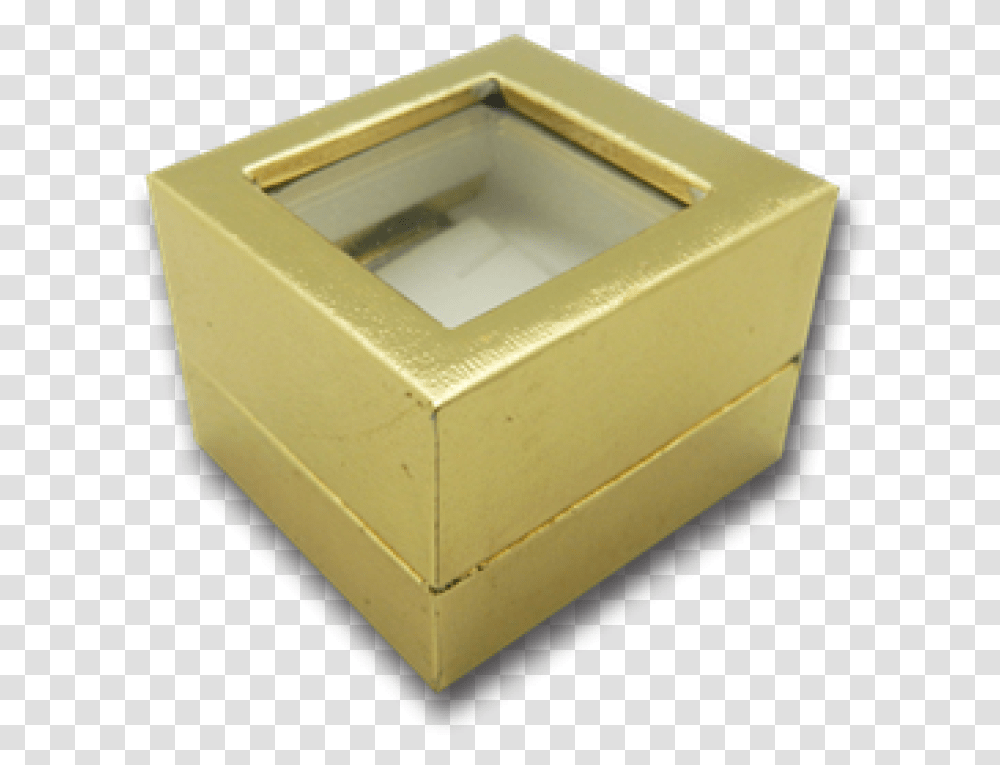 Shiny Golden Earring And Ring Storing Box Box For Packing Sweet, Lighting Transparent Png