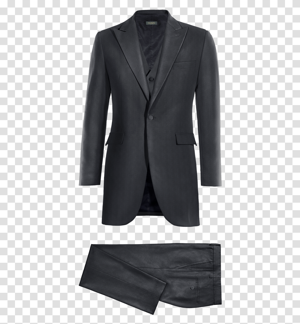 Shiny Grey Custom Frock Coat Frock Coat, Apparel, Suit, Overcoat Transparent Png