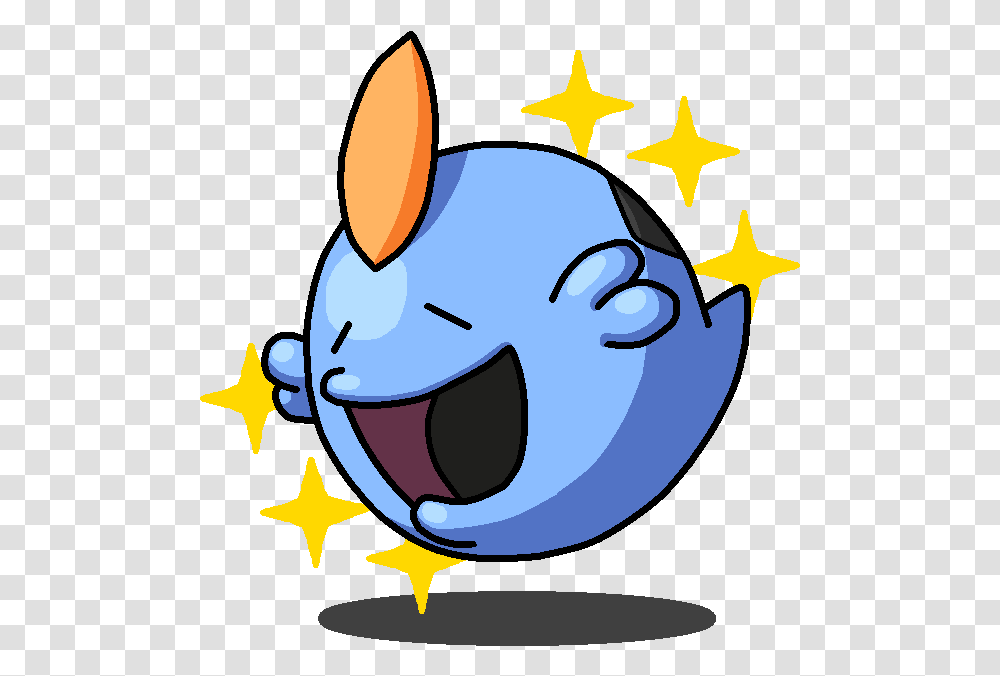 Shiny Gulpin Boo By Shawarmachine Shiny Gulpin Pokemon, Star Symbol Transparent Png