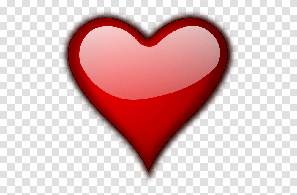 Shiny Heart Clip Art, Balloon Transparent Png