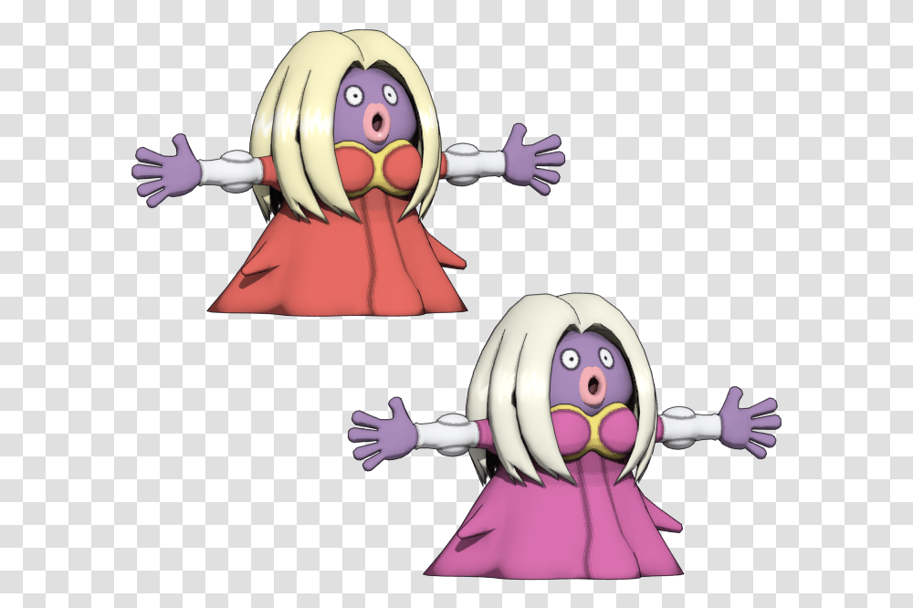 Shiny Jynx And Regular Jynx, Toy, Performer, Costume, Face Transparent Png